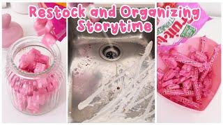  1 Hour Satisfying Restock And Organizing Tiktok Storytime Compilation Part 13 | Lisa Storytime