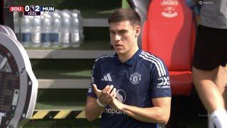 Fans react to Manuel Ugarte Debut for Manchester United | Ugarte Vs Southampton #ugarte #manunited