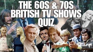 The 60s & 70s TV Shows Quiz  [Quiz Mix Challenge]