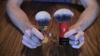 More About Badger Knot Shaving Brushes