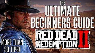 THE ULTIMATE BEGINNERS GUIDE TO RED DEAD REDEMPTION 2 - 50+ TIPS!  - (FACTS WITH FILBEE - #13)