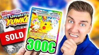 Das PROBLEM mit Stürmische Funken | Pokémon TOP 10 wertvollste Karten