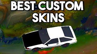 League of Legends best custom skins