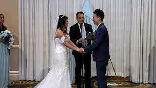 Chinese Bilingual Wedding Officiant - The Palace at Somerset New Jersey