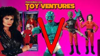 Toy-Ventures: V toys and bootlegs- The Visitors