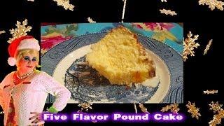 Five Flavor Pound Cake : Day 5 Trailer Park Christmas 2013