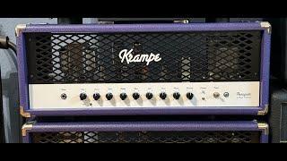 Krampe Renegade (2 channel tube amp, loop, PCB)