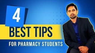 4 Best tips for Pharmacy Students | Career Advice | Pharma Revolution