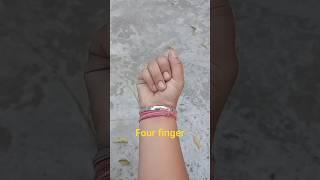 I have four fingers#short#Santoshi Pasi#vlog today# #hand