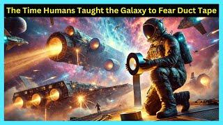  The Time Humans Taught the Galaxy to Fear Duct Tape and Determination  | Epic HFY