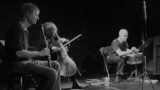 "Zinc"- Roger Turner, Tim Hodgkinson, Hannah Marshall