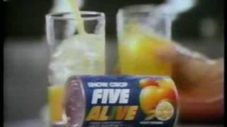 Five alive juice classic tv commercial 1981