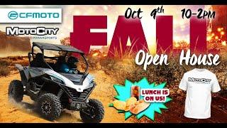 1 Week From RIGHT NOW! Visit the MotoCity Powersports Fall Open House for a Chance to WIN BIG!