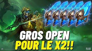 OPENING DE CENTAINES D'ANTIQUES!!! [RAID SHADOW LEGENDS]