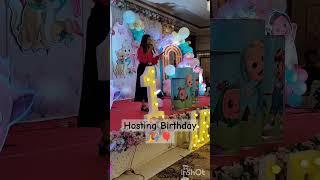 #birthdaycelebration #anchoring #hosting #birthdaytheme