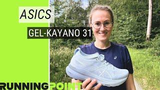 Produkttest: ASICS Gel-Kayano 31 | Komfort und Stabilität