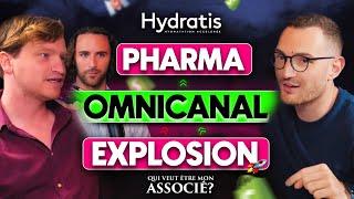 Comment HYDRATIS répond à un besoin VITAL et s'implante en PHARMACIES - Avec Jérémy et Théo