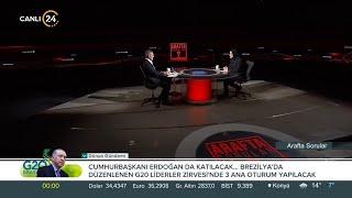 Esra Elönü ile "Arafta Sorular" / AK Parti Genel Başkan Yardımcısı Erkan Kandemir  – 17 11 2024