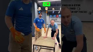 SLEIGHT HAND VS GRAVITY AND RUNNING |  WHO WON?