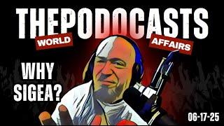 ThePodocasts – Why Sigea?! Israel/Iran, how concerned should we be? [Edited Cut]