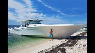 HCB Yachts Estrella 65' Center Console Yacht