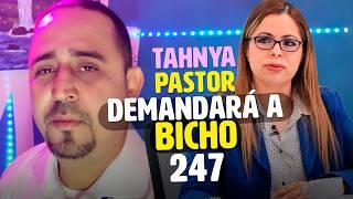 Tahnya Pastor Demandara a Bicho 247 despues que el Genero Viol3ncia Cibernetica contra Ella