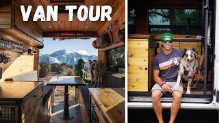 Handcrafted Campervan VAN TOUR made for Adventures