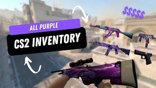 Full PURPLE CS2 & CS:GO Loadout (Cheap, Budget and Expensive)