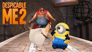 Minion rush Carl minion vs El Macho BOSS BATTLE Despicable me 2 Xbox PC gameplay Despicable me 2