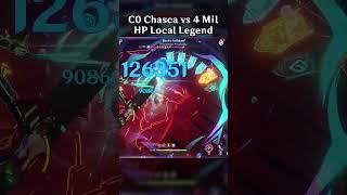 C0 CHASCA VS 4 MILLION HP LOCAL LEGEND