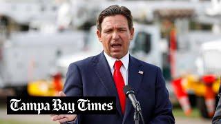 DeSantis declines to back Trump’s pick for Florida governor, floats wife, Casey