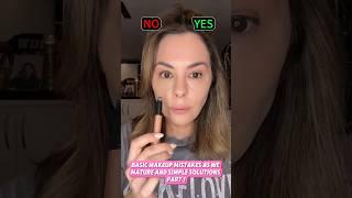 Basic makeup mistakes as we mature and simple solutions part 1 | Erica Taylor