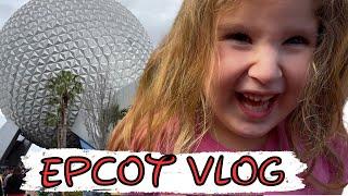 Disney World Epcot Day! Disney With Autism // Disney DAS Pass Day in Epcot.