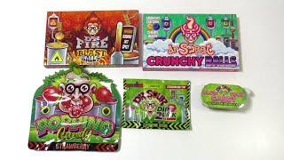 Dr Sweet, Dr Sour & Dr Fire (Fun Candy Products)