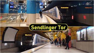 U-Bahn Station Sendlinger Tor - Munich  - Walkthrough 