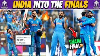 INDIA IN FINALS  VIRAT KOHLI 50th CENTURY  IND vs NZ SEMI FINAL MEMES