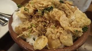 Pakistani street food | Bombay Bhel | @review with heer