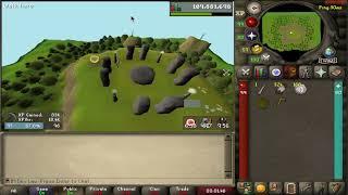 Banking Silver w/ Air Rune RC - Skilling Meditations (f2p hcim)