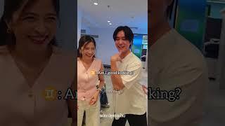 Grandma, Papa & son having cute family time  #geminint #taytawan #geminifourth