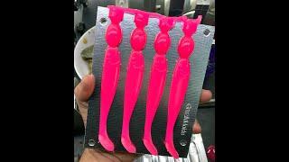 Kingshad 125 mm, 4 pcs