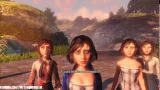 BioShock Infinite Ending ( Final Boss Battle )  Full movie HD Ending Final Mission