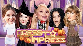 Celebrities in DRESS TO IMPRESS (Halloween)