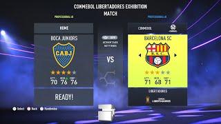 Fifa 22 Copa Libertadores Ratings & Kits