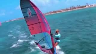 17 x World windsurfing female Champion