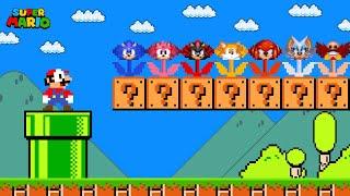 Super Mario Bros. but There Are More Custom Flower Sonic Characters!