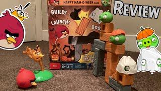 Angry Birds Mattel - Ham O Ween Review