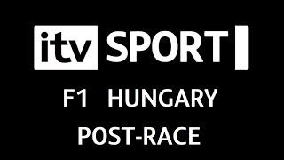 2006 F1 Hungarian GP ITV post-race show