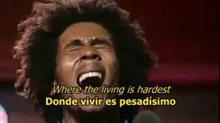 Concrete Jungle - Bob Marley (LYRICS/LETRA) [Jamaican Version]