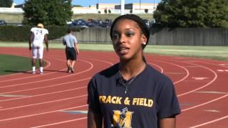 Alexis Love, Track and Field