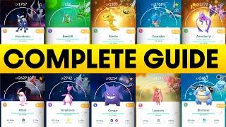 COMPLETE MEGA POKEMON GUIDE - POKÉMON GO